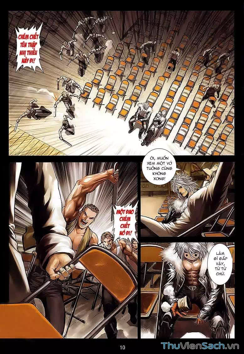 Truyện Tranh Cửu Long Thành Trại 1: Thành Phố Hắc Ám trang 5