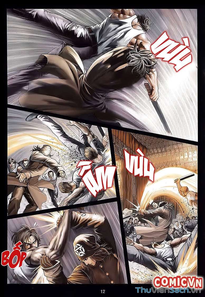 Truyện Tranh Cửu Long Thành Trại 1: Thành Phố Hắc Ám trang 5