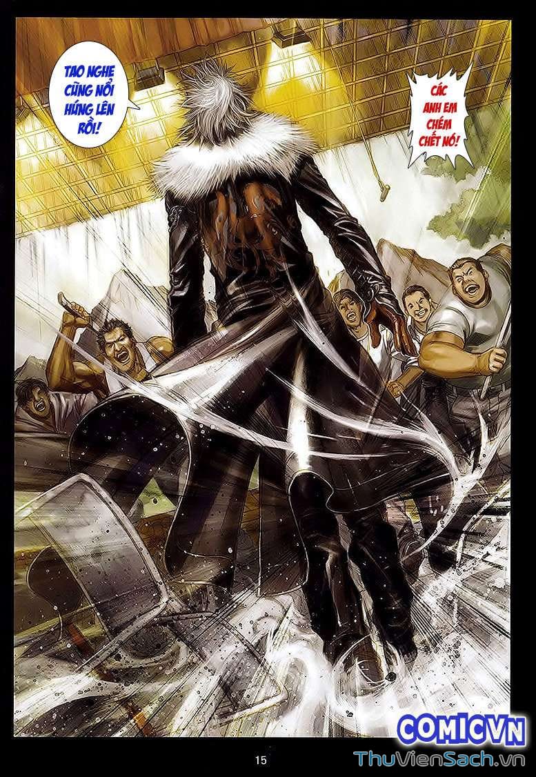 Truyện Tranh Cửu Long Thành Trại 1: Thành Phố Hắc Ám trang 5