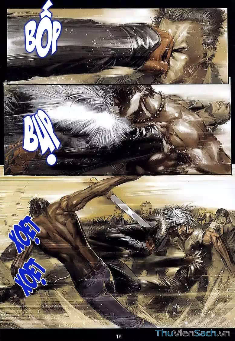 Truyện Tranh Cửu Long Thành Trại 1: Thành Phố Hắc Ám trang 5