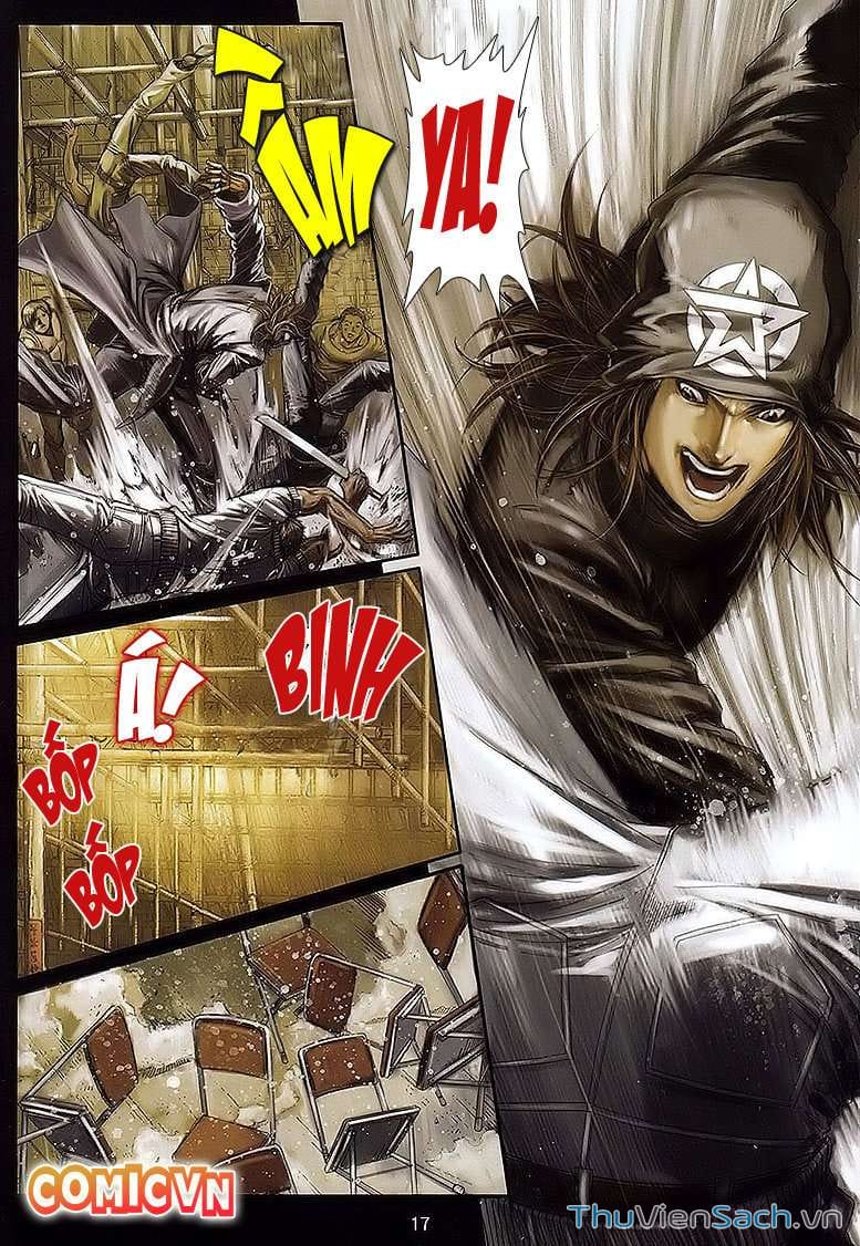 Truyện Tranh Cửu Long Thành Trại 1: Thành Phố Hắc Ám trang 5