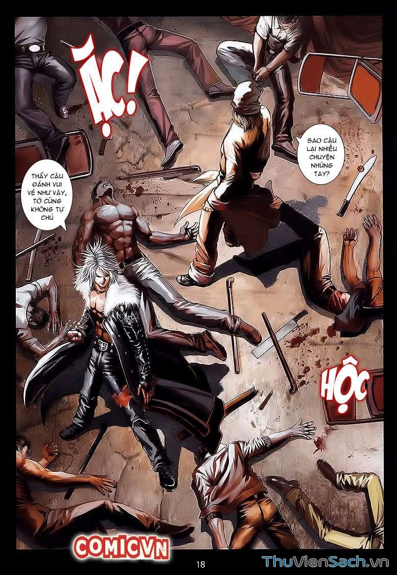 Truyện Tranh Cửu Long Thành Trại 1: Thành Phố Hắc Ám trang 5