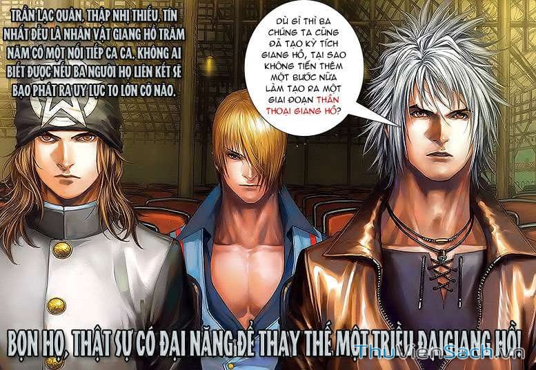 Truyện Tranh Cửu Long Thành Trại 1: Thành Phố Hắc Ám trang 5