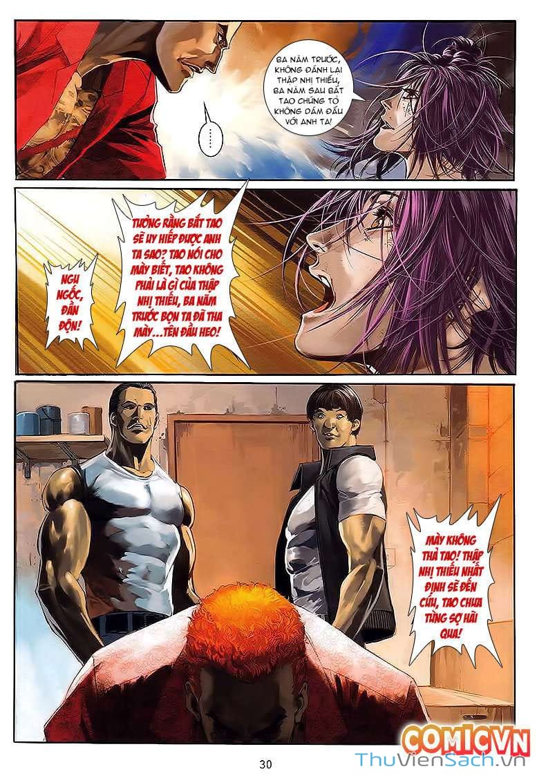 Truyện Tranh Cửu Long Thành Trại 1: Thành Phố Hắc Ám trang 5