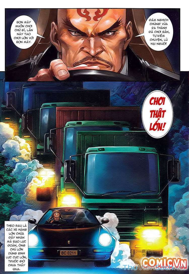 Truyện Tranh Cửu Long Thành Trại 1: Thành Phố Hắc Ám trang 5