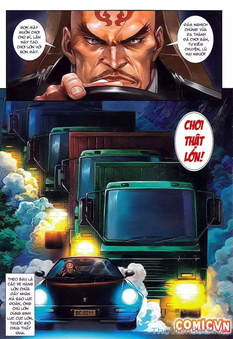 Truyện Tranh Cửu Long Thành Trại 1: Thành Phố Hắc Ám trang 5