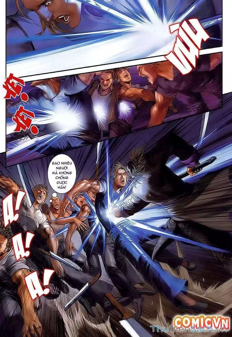 Truyện Tranh Cửu Long Thành Trại 1: Thành Phố Hắc Ám trang 5