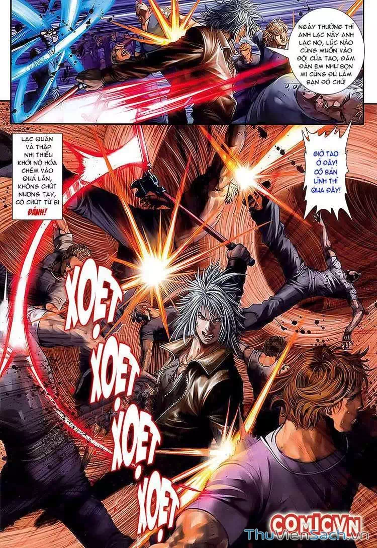 Truyện Tranh Cửu Long Thành Trại 1: Thành Phố Hắc Ám trang 5