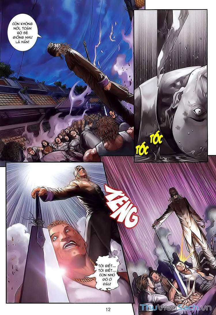 Truyện Tranh Cửu Long Thành Trại 1: Thành Phố Hắc Ám trang 5