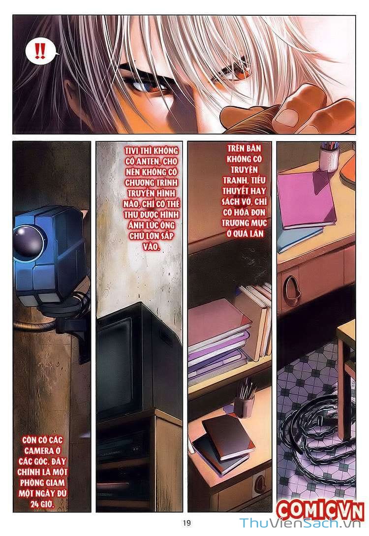 Truyện Tranh Cửu Long Thành Trại 1: Thành Phố Hắc Ám trang 5