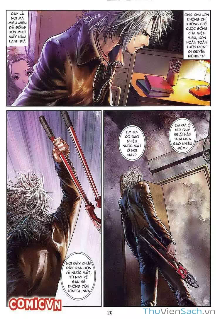 Truyện Tranh Cửu Long Thành Trại 1: Thành Phố Hắc Ám trang 5