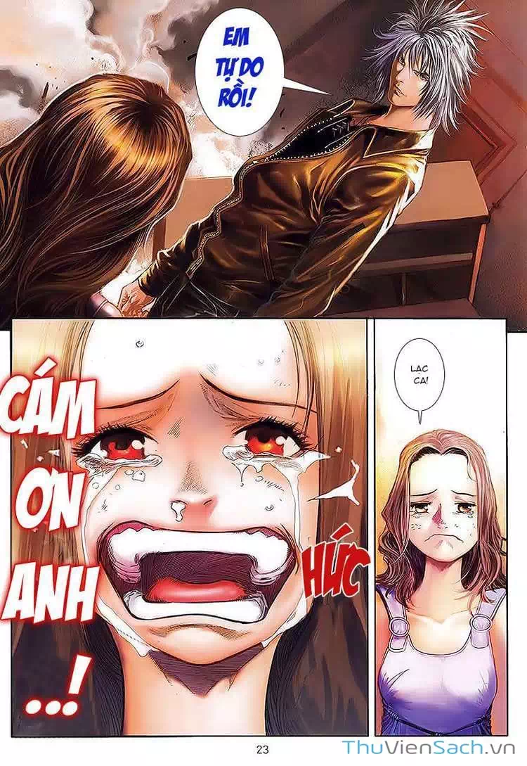 Truyện Tranh Cửu Long Thành Trại 1: Thành Phố Hắc Ám trang 5