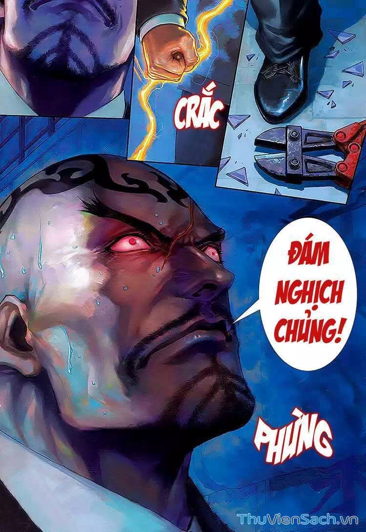 Truyện Tranh Cửu Long Thành Trại 1: Thành Phố Hắc Ám trang 5