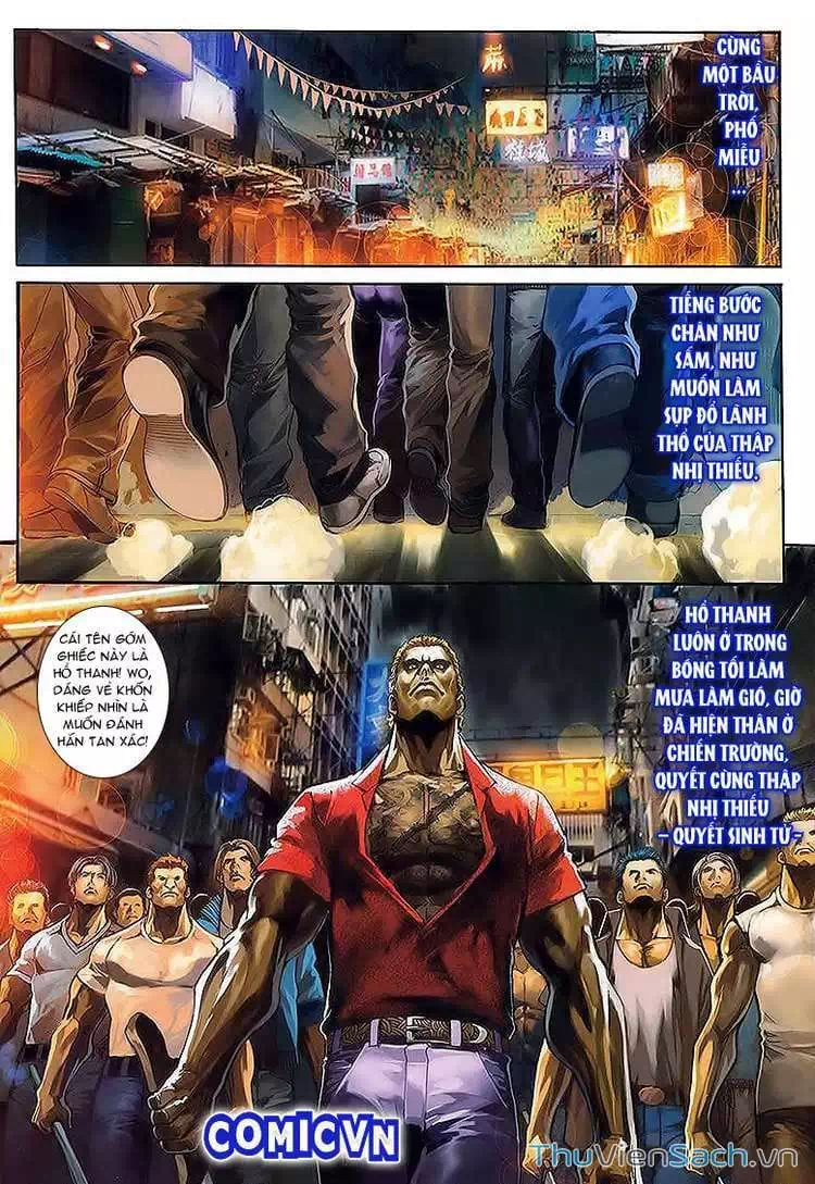 Truyện Tranh Cửu Long Thành Trại 1: Thành Phố Hắc Ám trang 5