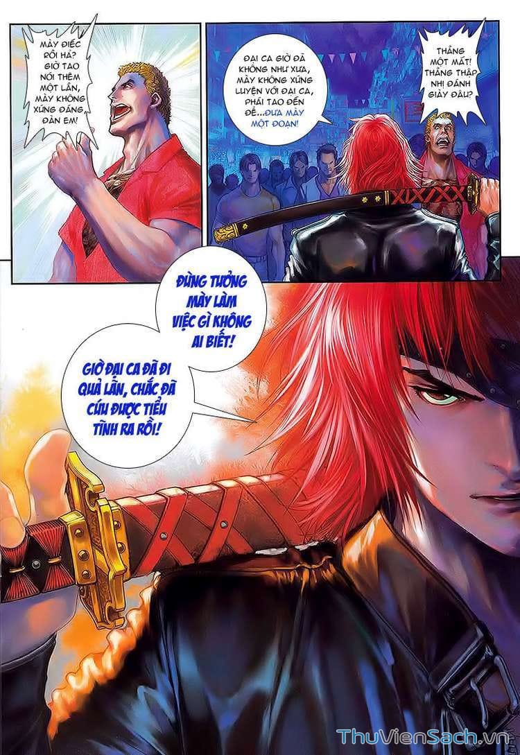 Truyện Tranh Cửu Long Thành Trại 1: Thành Phố Hắc Ám trang 5