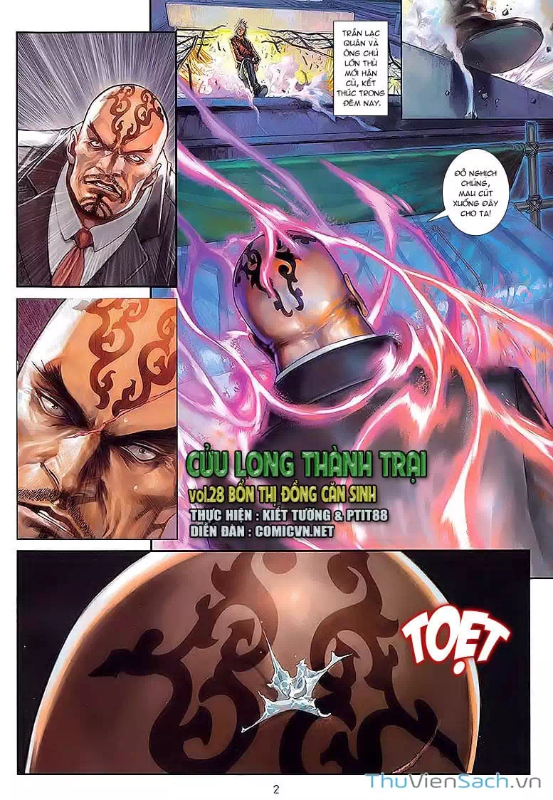 Truyện Tranh Cửu Long Thành Trại 1: Thành Phố Hắc Ám trang 5
