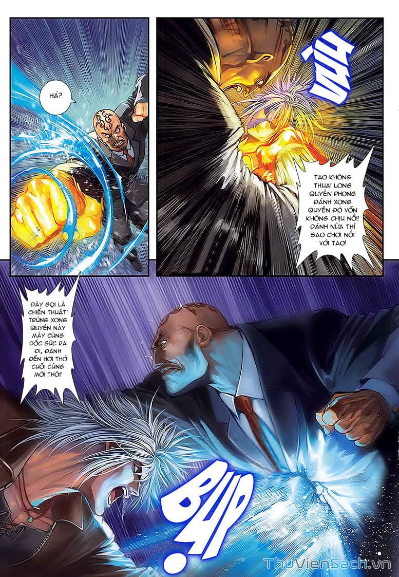 Truyện Tranh Cửu Long Thành Trại 1: Thành Phố Hắc Ám trang 5