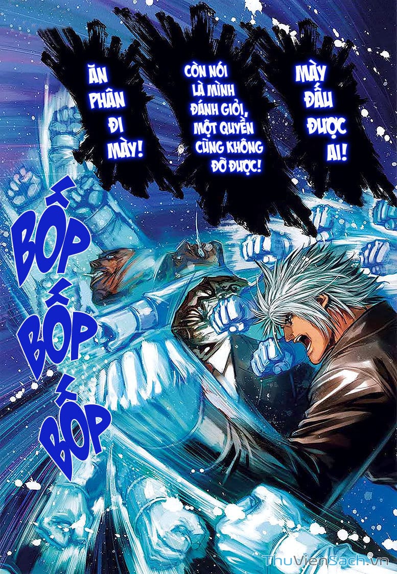 Truyện Tranh Cửu Long Thành Trại 1: Thành Phố Hắc Ám trang 5