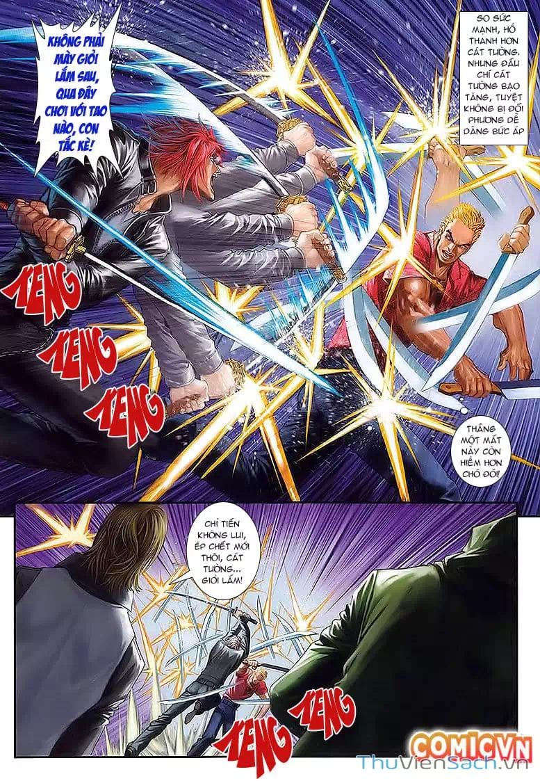 Truyện Tranh Cửu Long Thành Trại 1: Thành Phố Hắc Ám trang 5