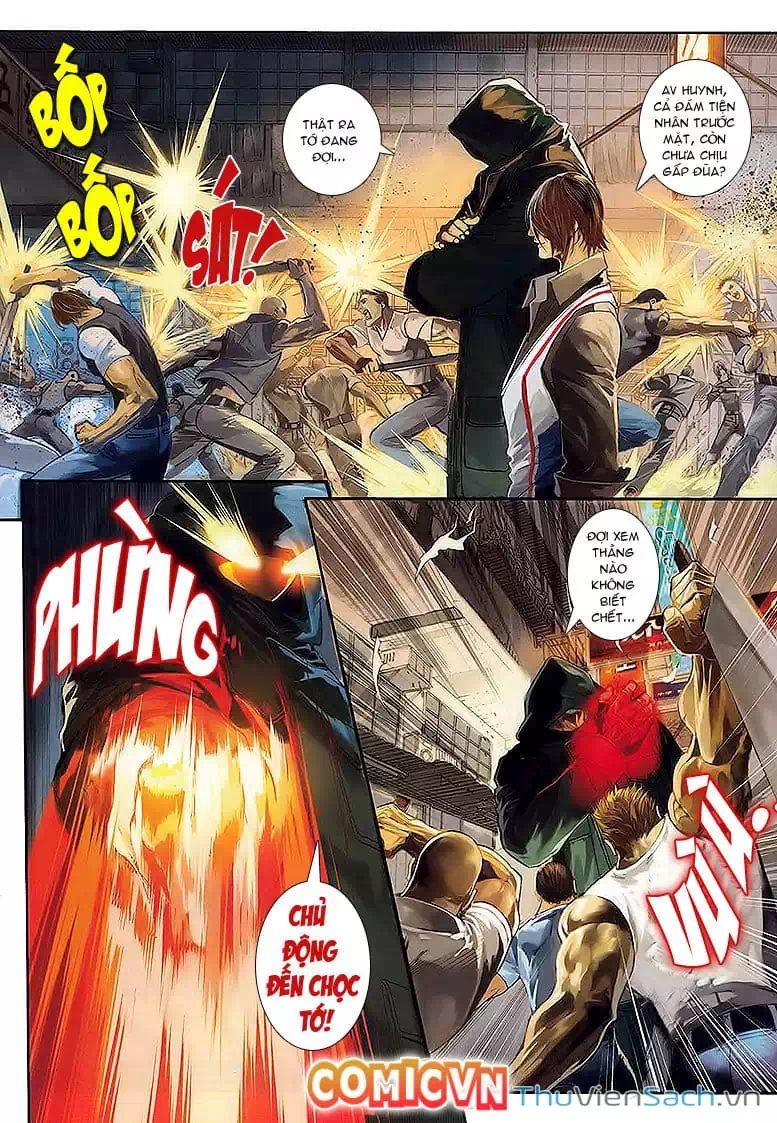 Truyện Tranh Cửu Long Thành Trại 1: Thành Phố Hắc Ám trang 5