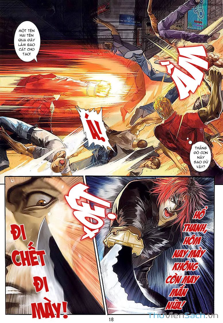 Truyện Tranh Cửu Long Thành Trại 1: Thành Phố Hắc Ám trang 5