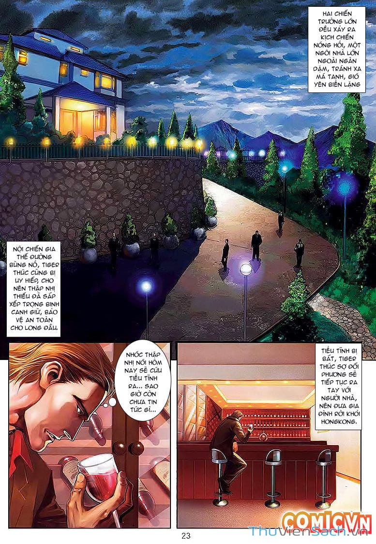 Truyện Tranh Cửu Long Thành Trại 1: Thành Phố Hắc Ám trang 5