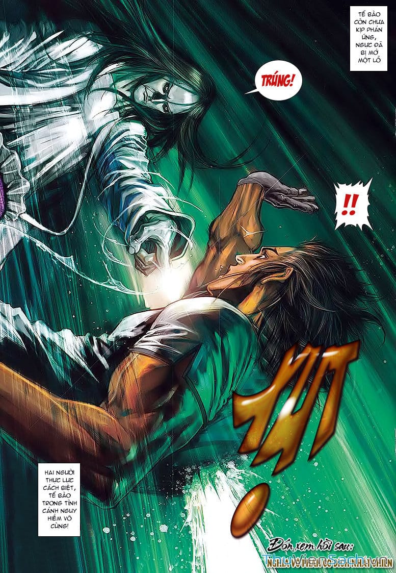 Truyện Tranh Cửu Long Thành Trại 1: Thành Phố Hắc Ám trang 5