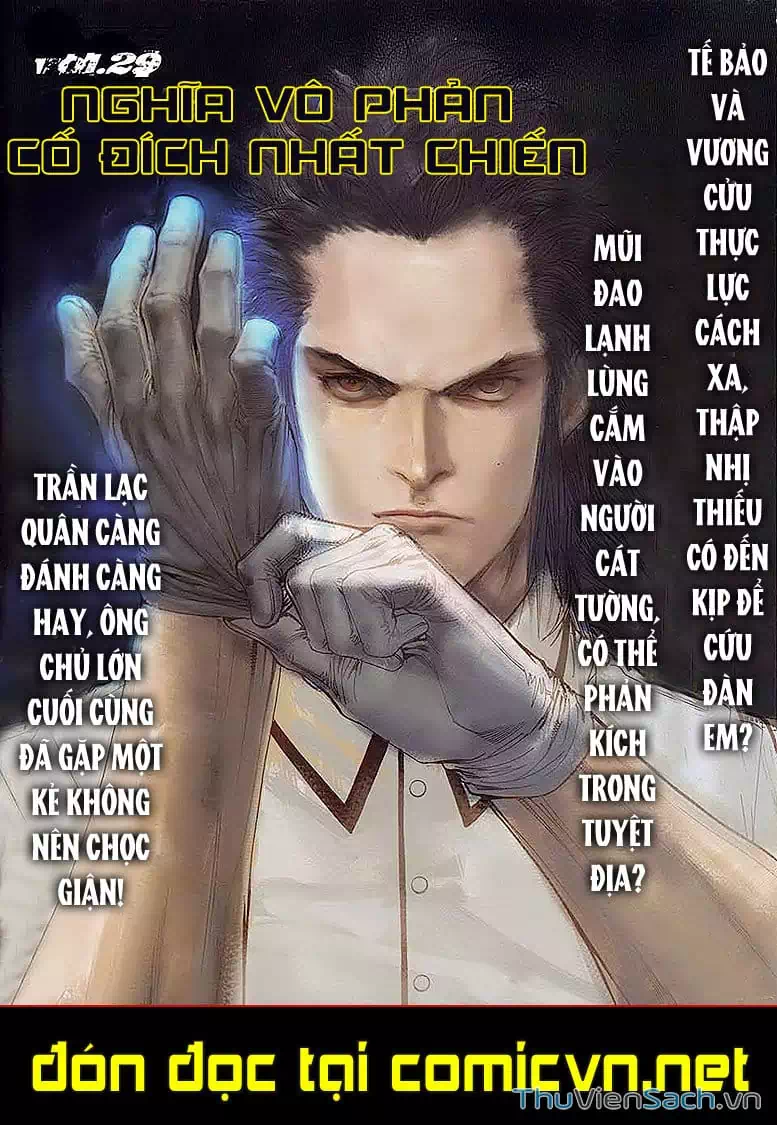 Truyện Tranh Cửu Long Thành Trại 1: Thành Phố Hắc Ám trang 5