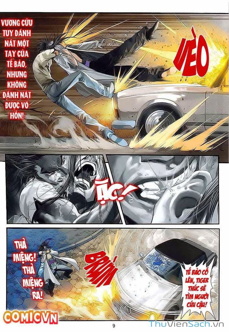 Truyện Tranh Cửu Long Thành Trại 1: Thành Phố Hắc Ám trang 5