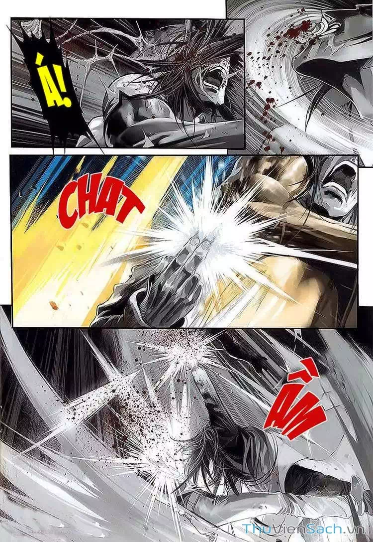 Truyện Tranh Cửu Long Thành Trại 1: Thành Phố Hắc Ám trang 5