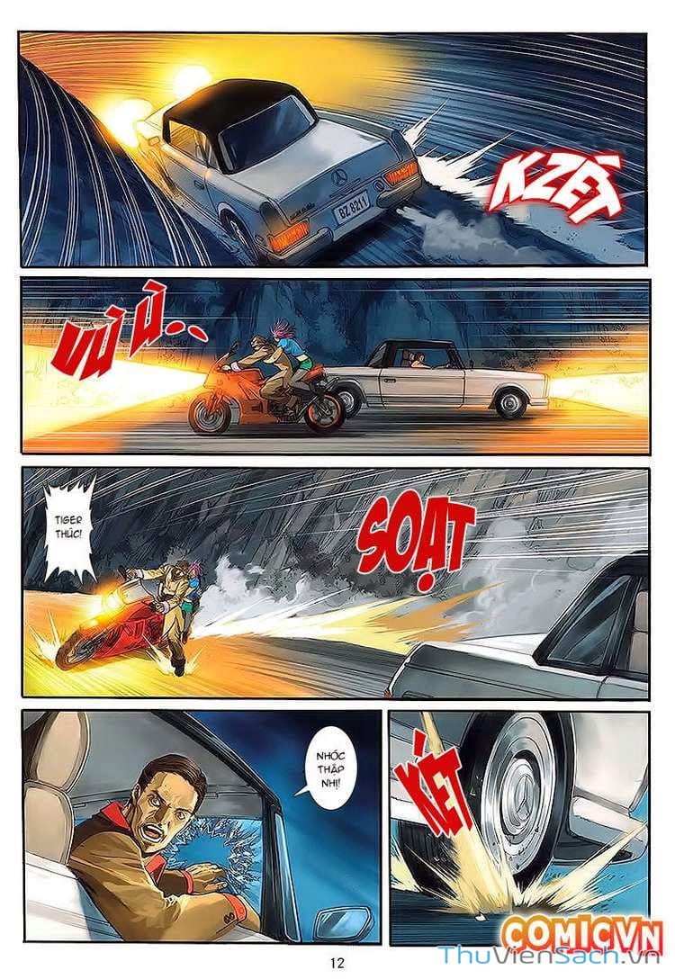 Truyện Tranh Cửu Long Thành Trại 1: Thành Phố Hắc Ám trang 5