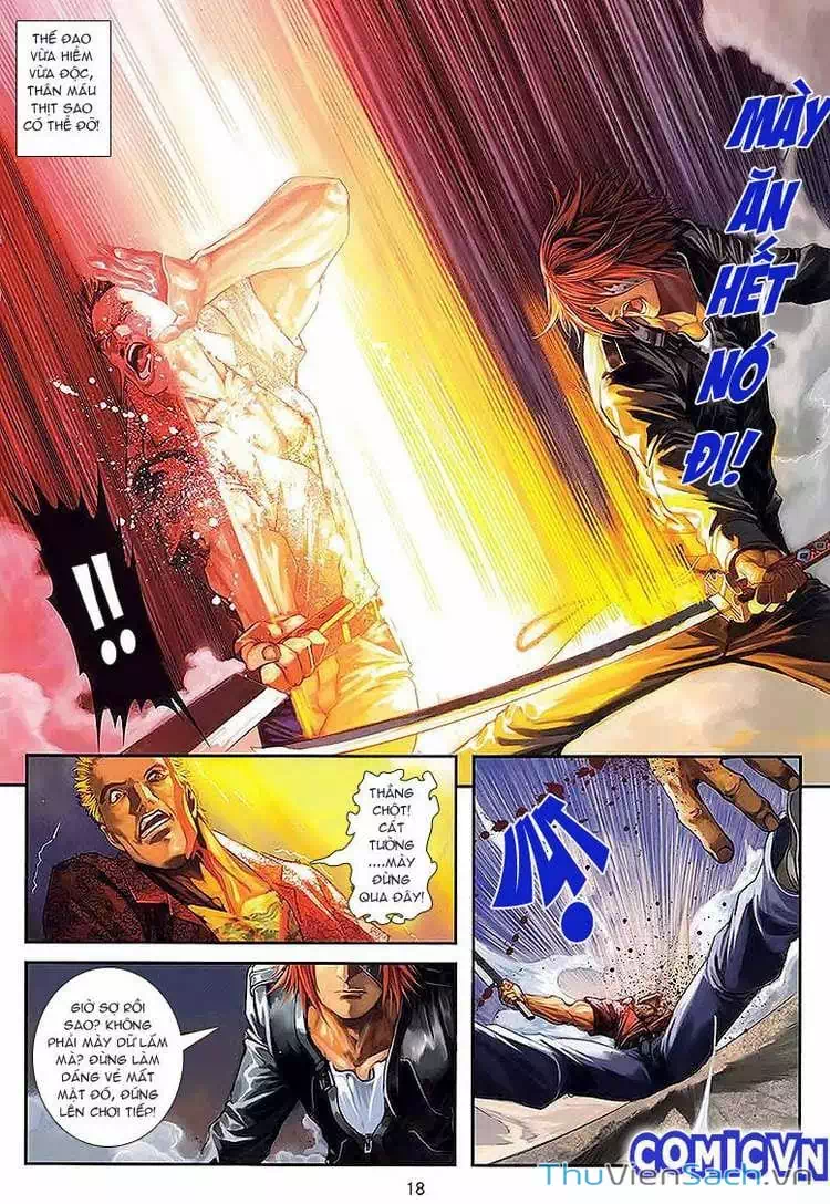 Truyện Tranh Cửu Long Thành Trại 1: Thành Phố Hắc Ám trang 5