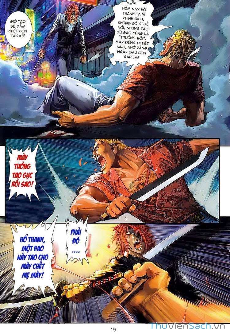 Truyện Tranh Cửu Long Thành Trại 1: Thành Phố Hắc Ám trang 5