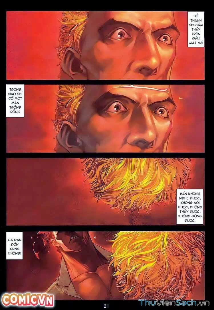 Truyện Tranh Cửu Long Thành Trại 1: Thành Phố Hắc Ám trang 5