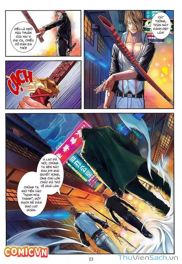 Truyện Tranh Cửu Long Thành Trại 1: Thành Phố Hắc Ám trang 5