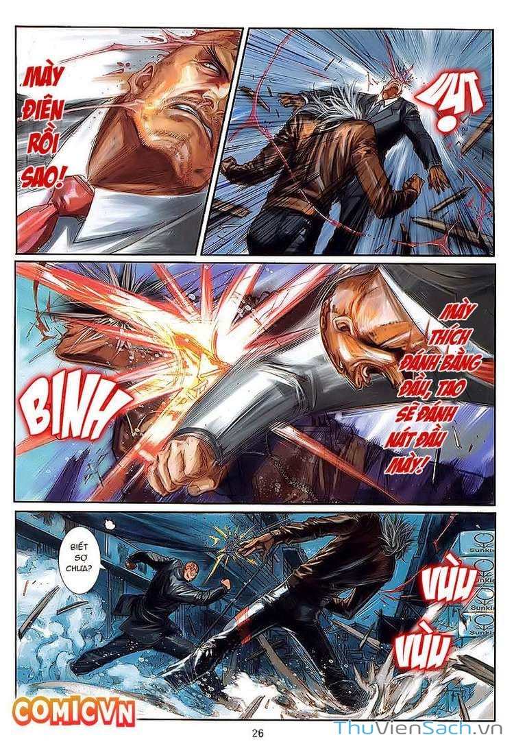 Truyện Tranh Cửu Long Thành Trại 1: Thành Phố Hắc Ám trang 5