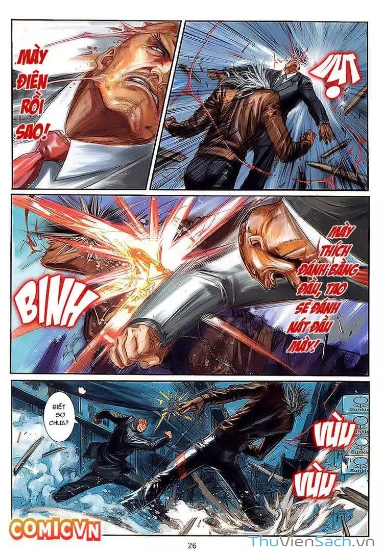 Truyện Tranh Cửu Long Thành Trại 1: Thành Phố Hắc Ám trang 5