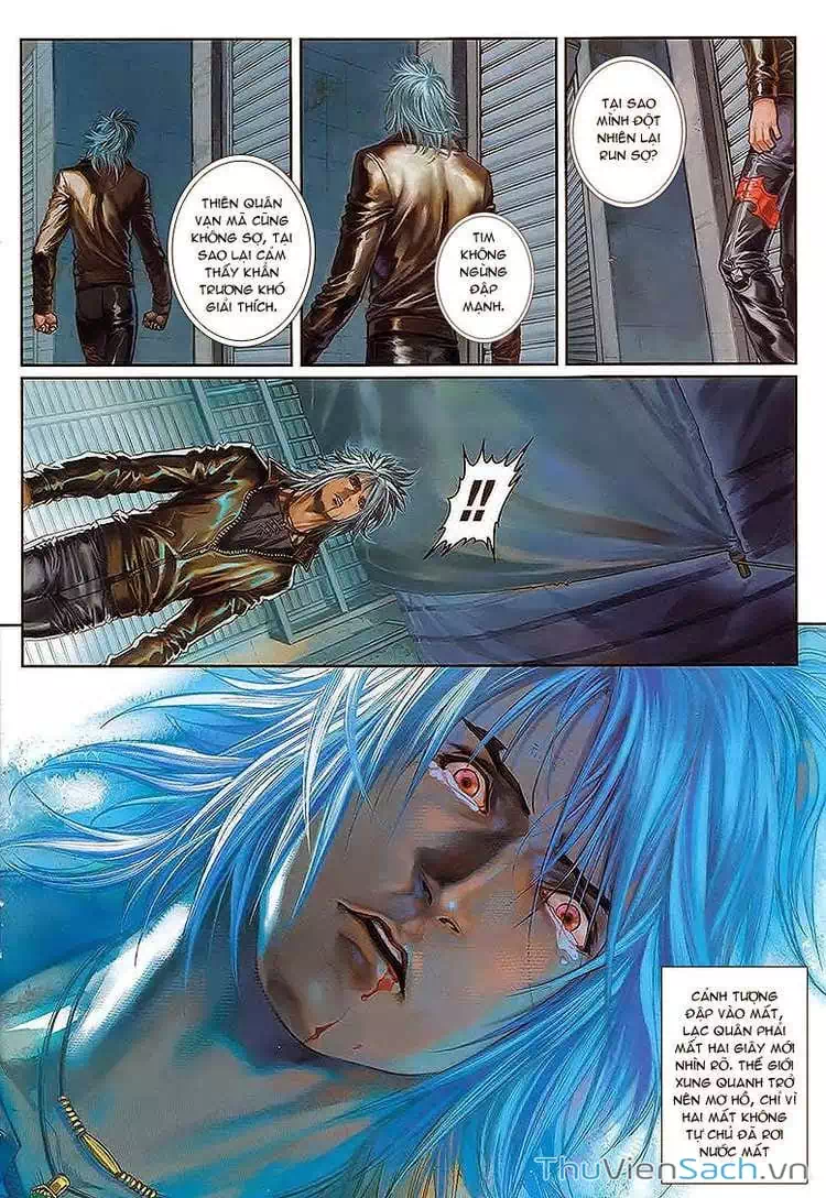 Truyện Tranh Cửu Long Thành Trại 1: Thành Phố Hắc Ám trang 5