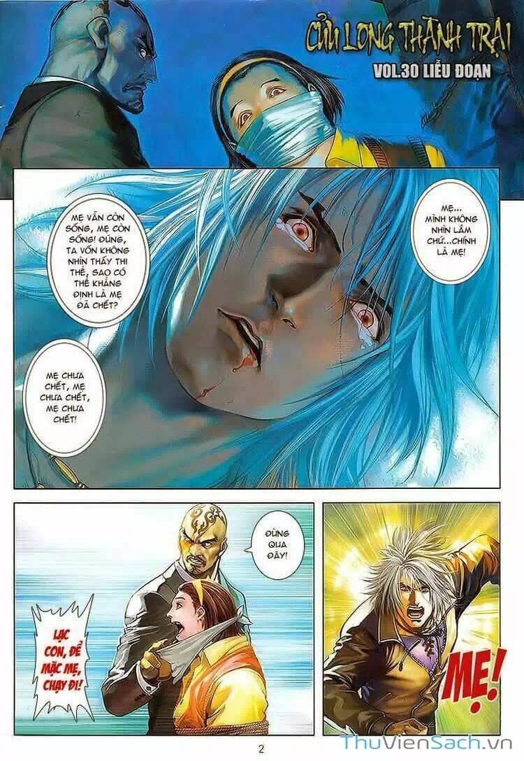 Truyện Tranh Cửu Long Thành Trại 1: Thành Phố Hắc Ám trang 5