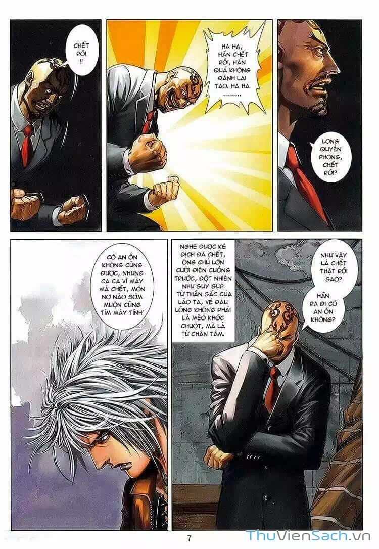 Truyện Tranh Cửu Long Thành Trại 1: Thành Phố Hắc Ám trang 5