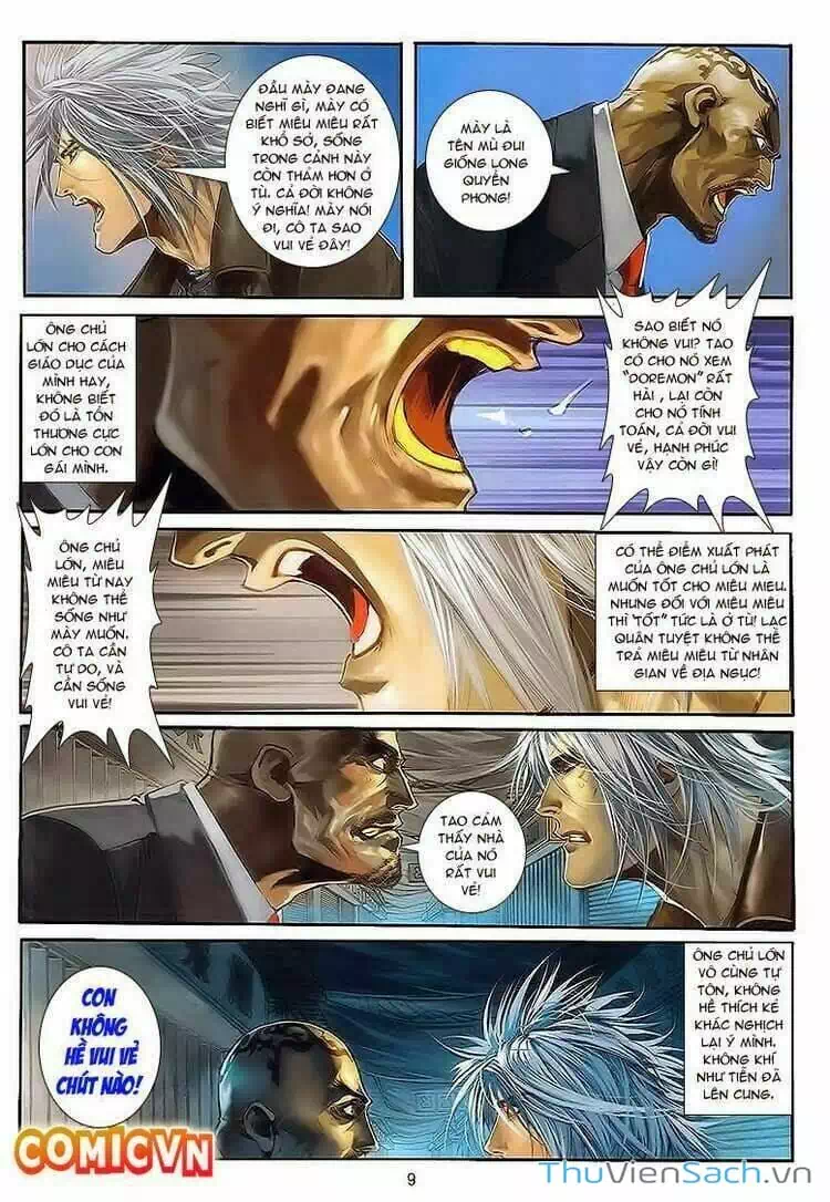 Truyện Tranh Cửu Long Thành Trại 1: Thành Phố Hắc Ám trang 5