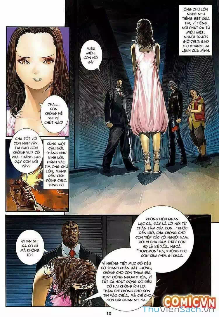 Truyện Tranh Cửu Long Thành Trại 1: Thành Phố Hắc Ám trang 5