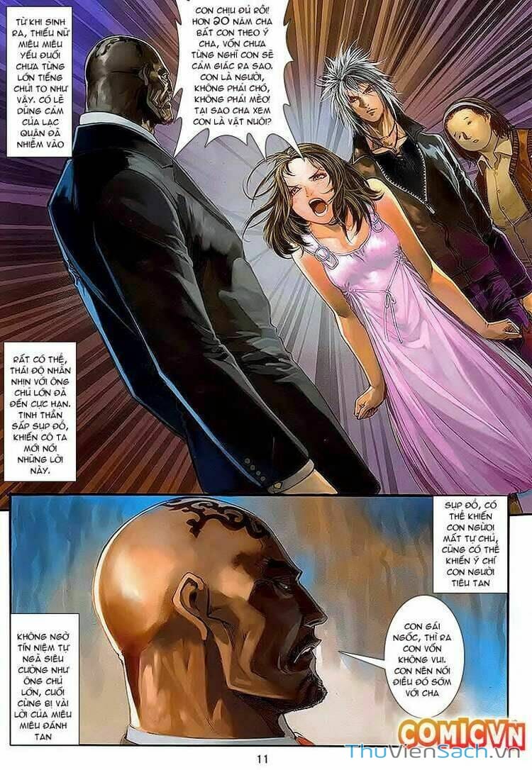 Truyện Tranh Cửu Long Thành Trại 1: Thành Phố Hắc Ám trang 5