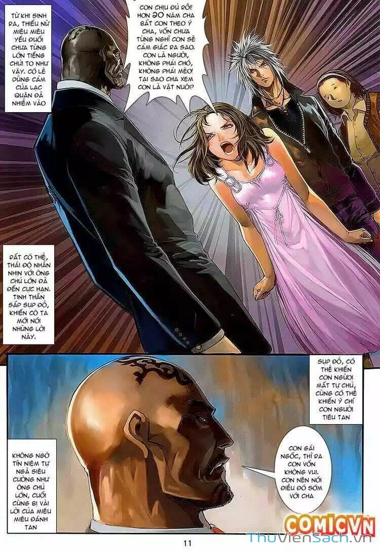 Truyện Tranh Cửu Long Thành Trại 1: Thành Phố Hắc Ám trang 5