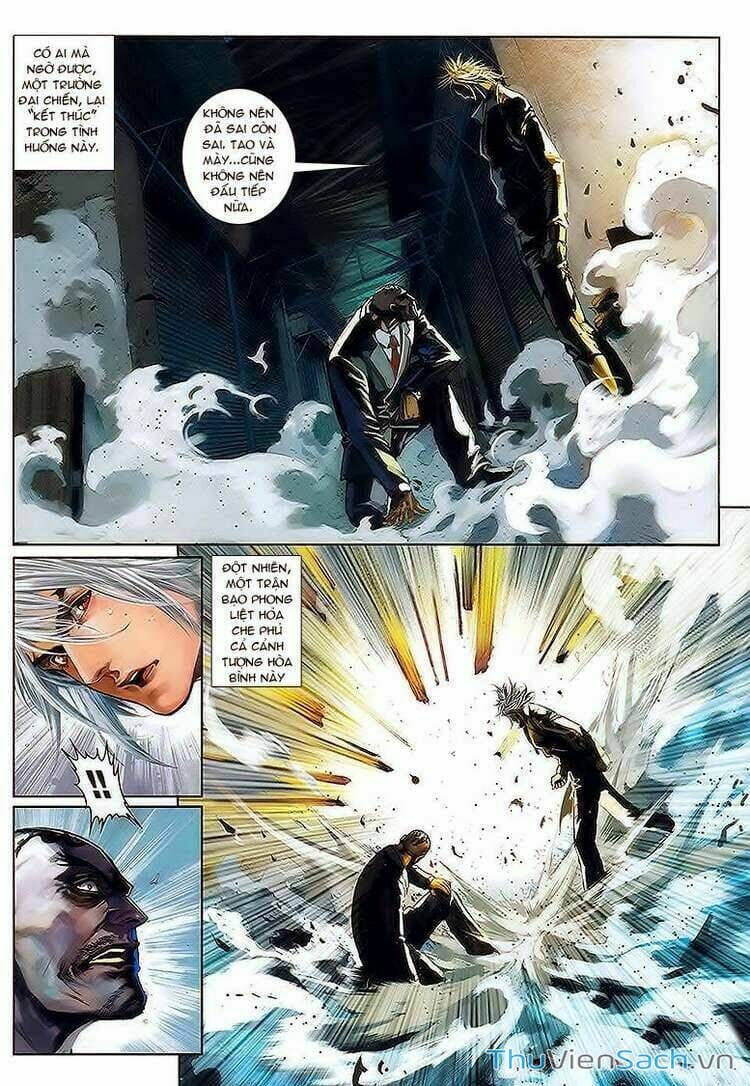 Truyện Tranh Cửu Long Thành Trại 1: Thành Phố Hắc Ám trang 5