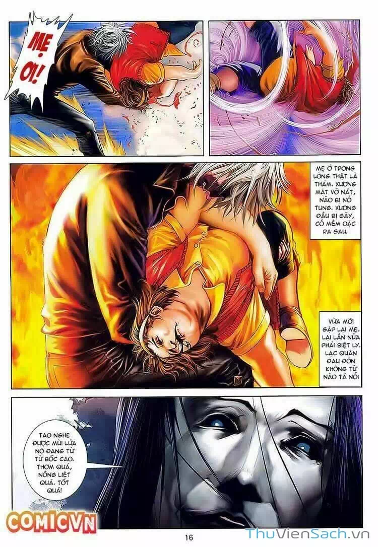 Truyện Tranh Cửu Long Thành Trại 1: Thành Phố Hắc Ám trang 5