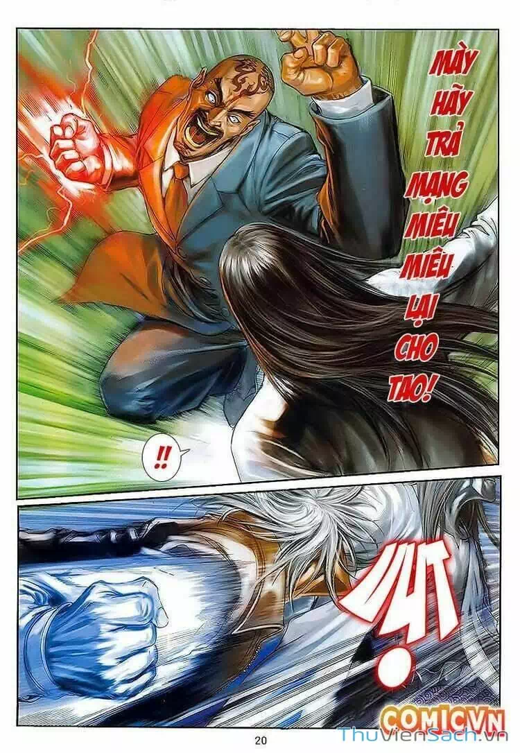 Truyện Tranh Cửu Long Thành Trại 1: Thành Phố Hắc Ám trang 5