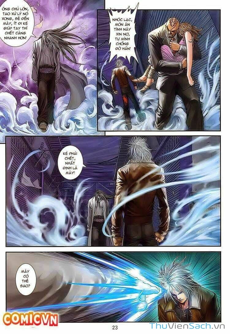 Truyện Tranh Cửu Long Thành Trại 1: Thành Phố Hắc Ám trang 5