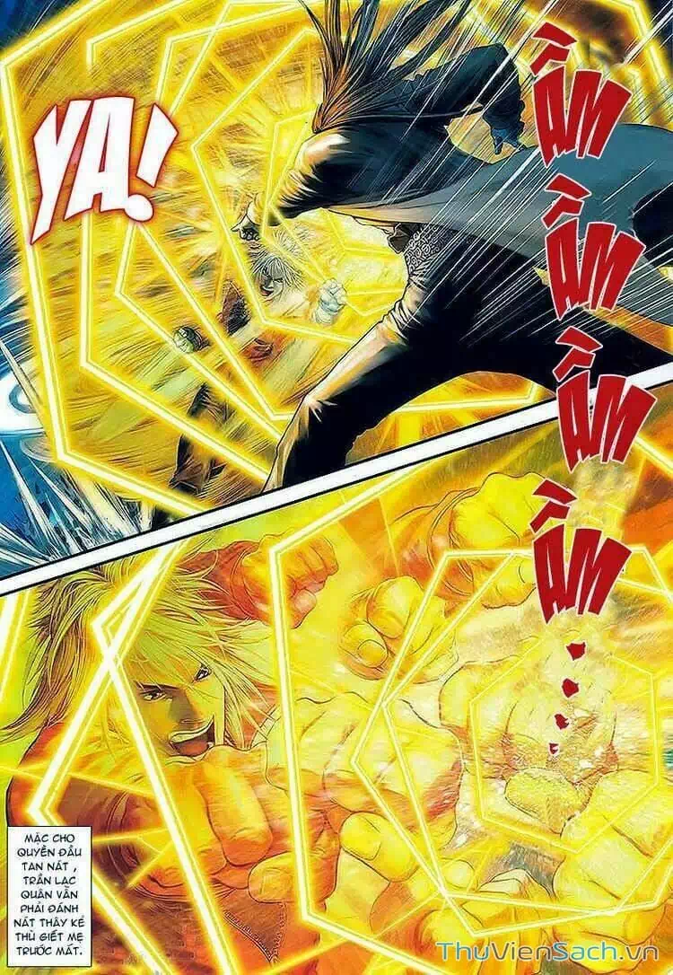 Truyện Tranh Cửu Long Thành Trại 1: Thành Phố Hắc Ám trang 5