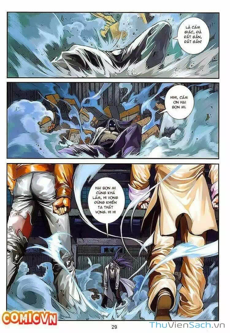 Truyện Tranh Cửu Long Thành Trại 1: Thành Phố Hắc Ám trang 5